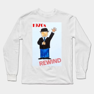Rewind Mr Benn Long Sleeve T-Shirt